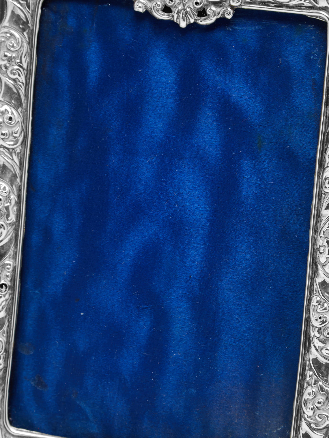 Antique and Vintage - 1900s Sterling Silver Photo Frame -  - ABASK