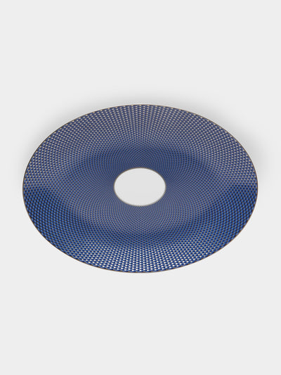 Raynaud - Trésor Bleu Porcelain Oval Platter -  - ABASK - 