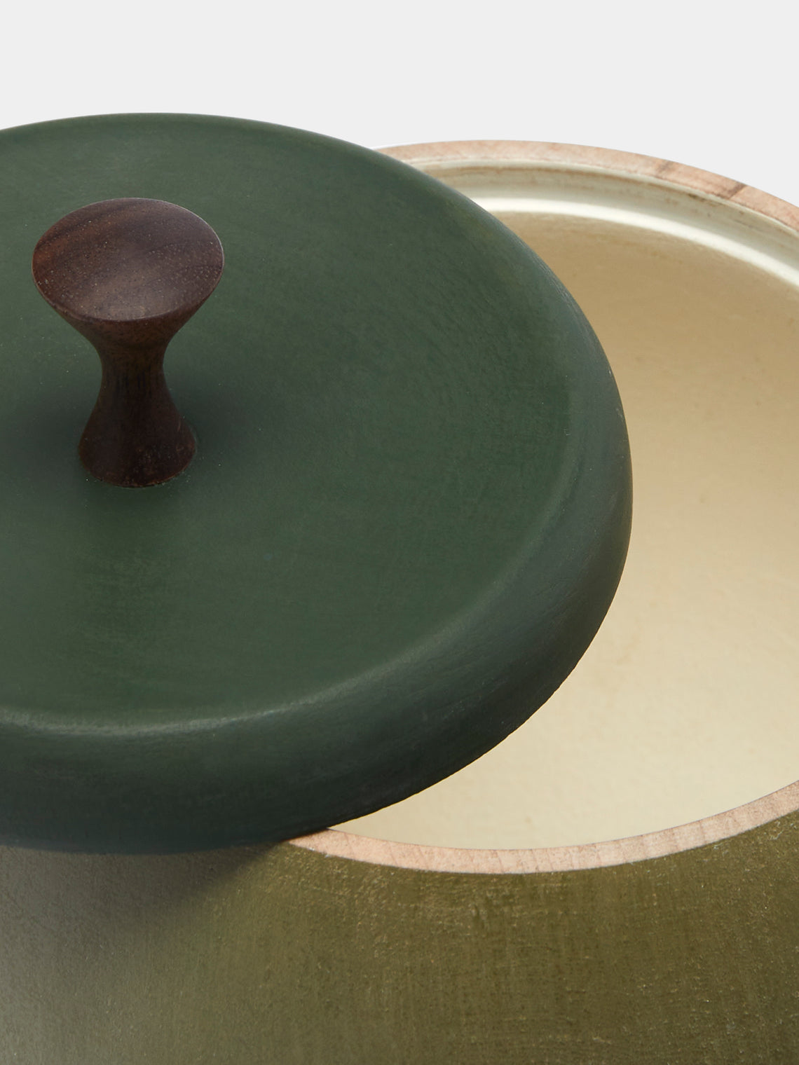 Matthew Kenney - Apple Maple Wood Box - Olive - ABASK