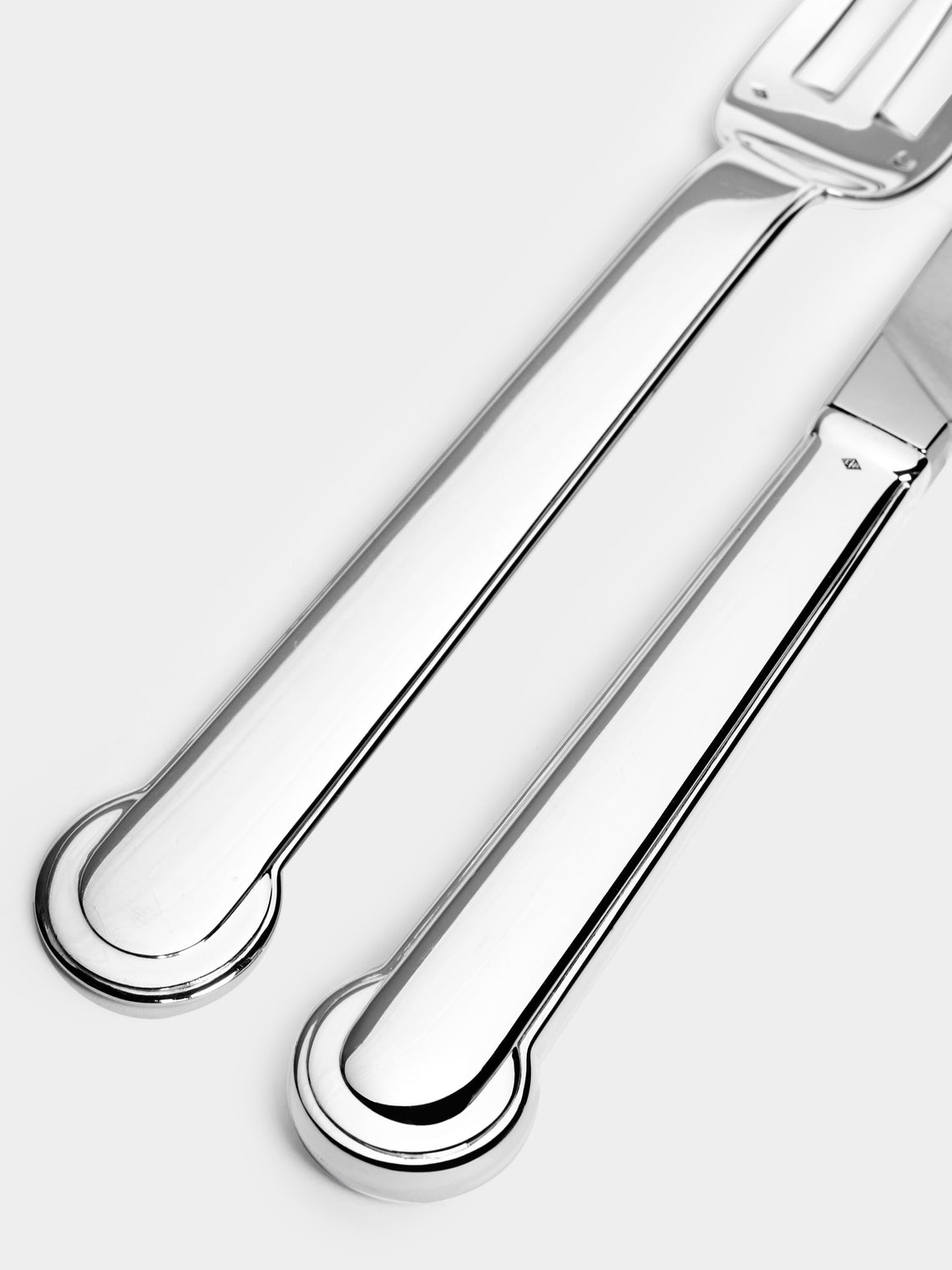 Puiforcat - Annercy Sterling Silver Cutlery (Set of 7 Pieces) - Silver - ABASK