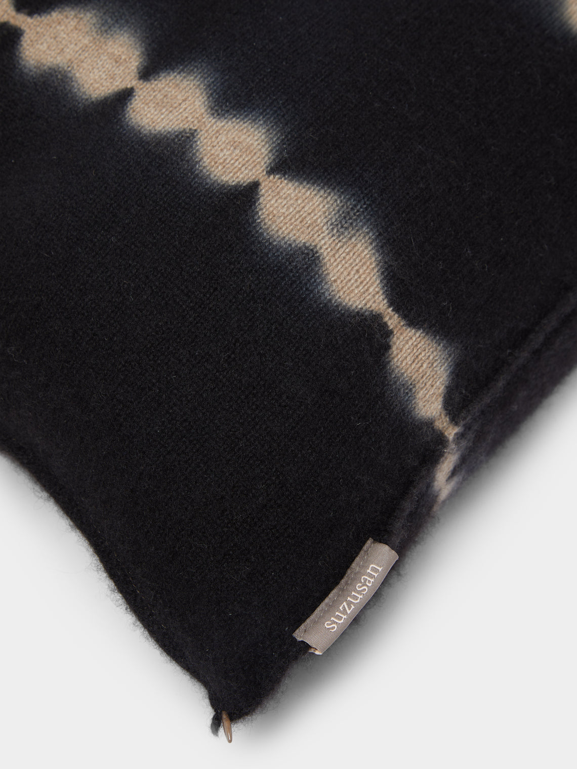 Suzusan - Shibori Cashmere Cushion -  - ABASK