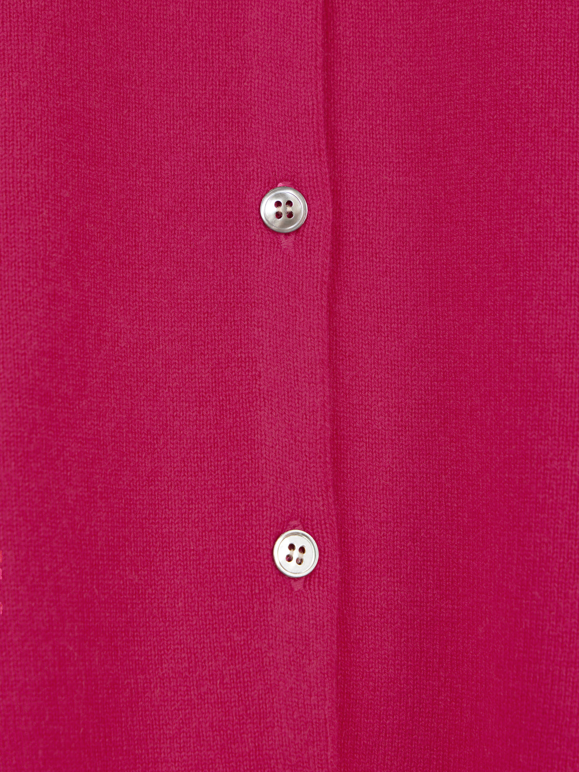 Ryan Roche - Cashmere Lightweight Oversized Cardigan | Size: S - Pink - ABASK