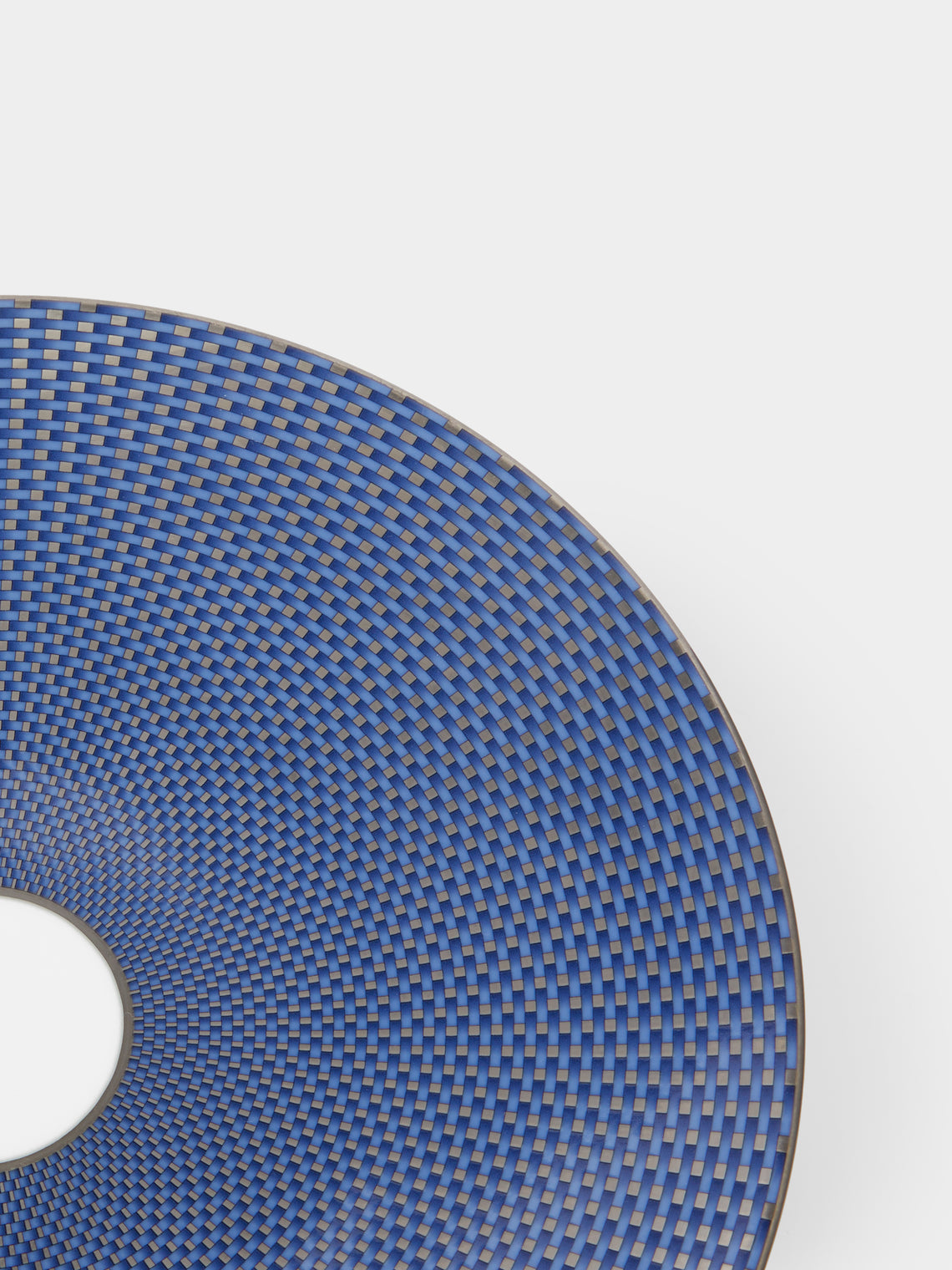 Raynaud - Trésor Bleu Porcelain Large Cake Stand -  - ABASK
