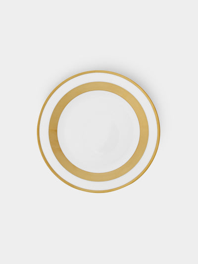 Robert Haviland & C. Parlon - William Porcelain Dessert Plate - Gold - ABASK - 