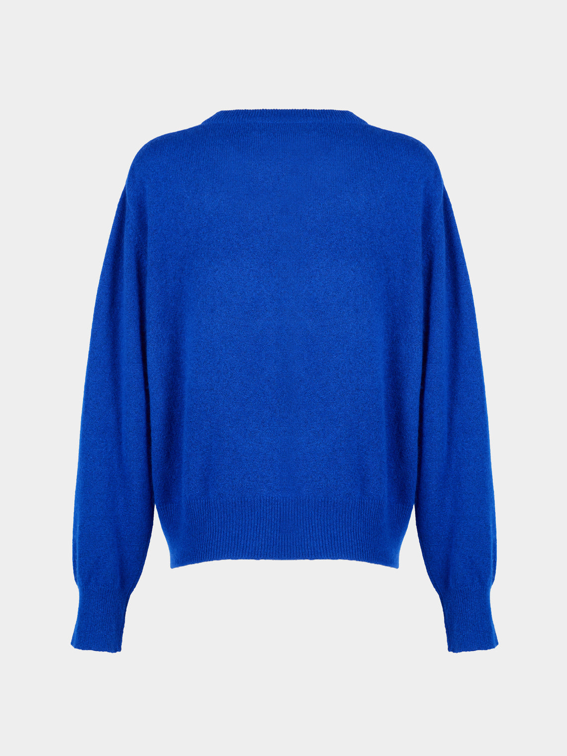 Ryan Roche - Cloud Cashmere and Silk Crew-Neck Sweater | Size: S - Blue - ABASK