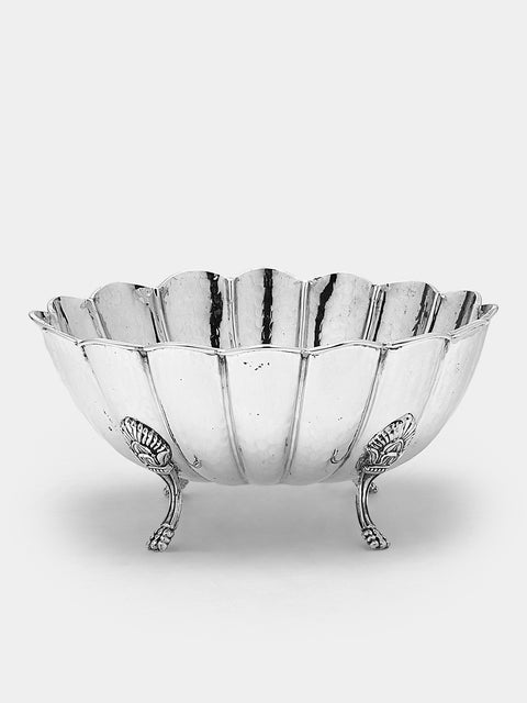 Antique and Vintage - 1980s Bellotto Solid Silver Bowl - Silver - ABASK - 