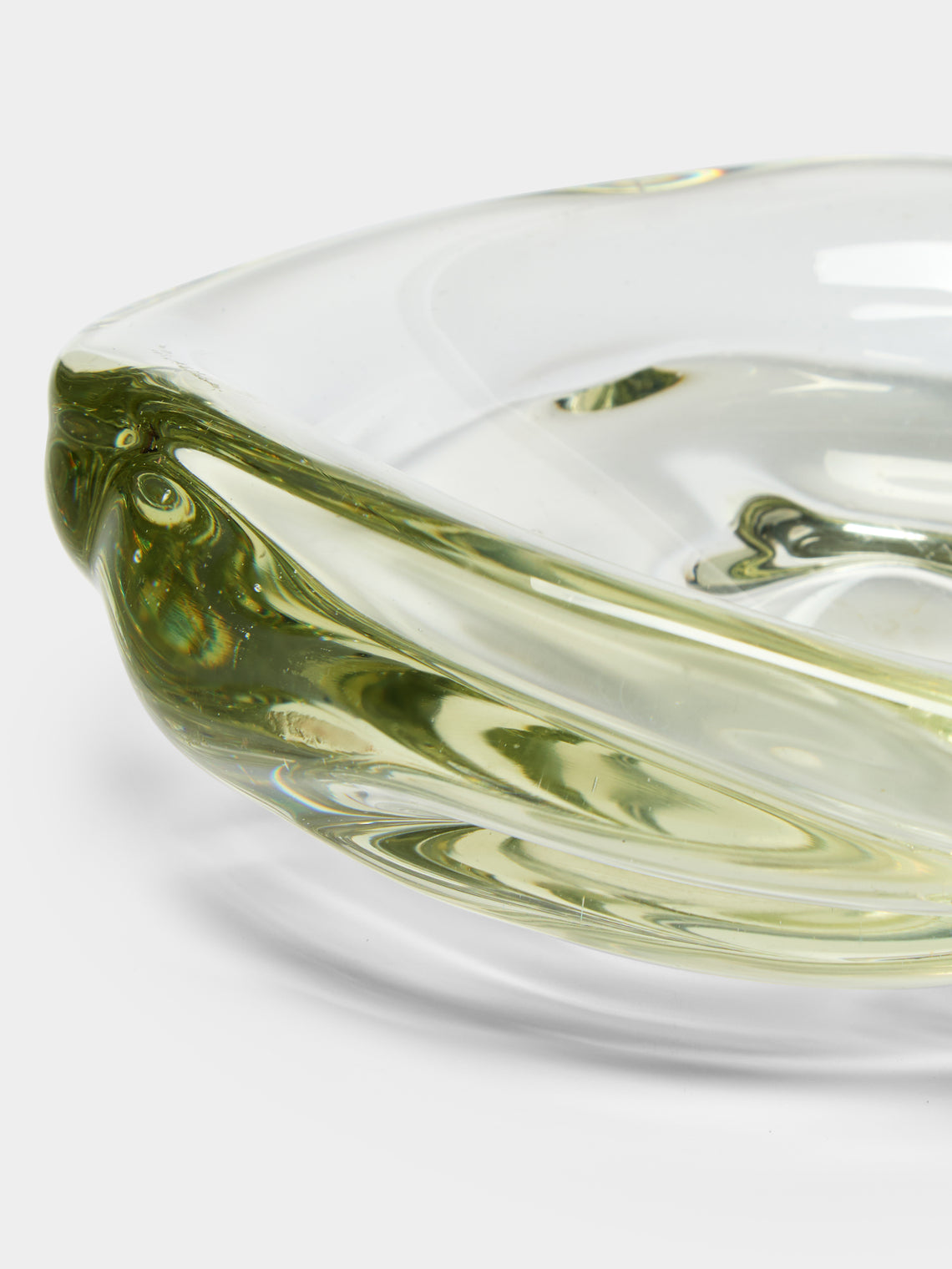 Antique and Vintage - 1960s Seguso Glass Ashtray -  - ABASK