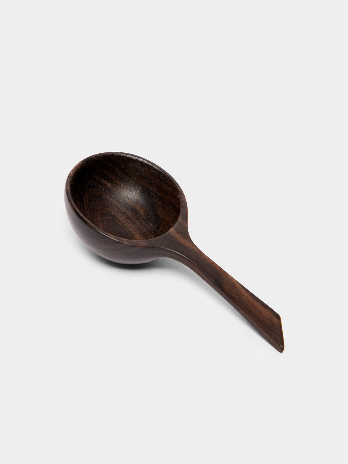 Qäsa Qäsa Carvers - Hand-Carved Mixed Wood Sugar and Coffee Scoops (Set of 2) -  - ABASK