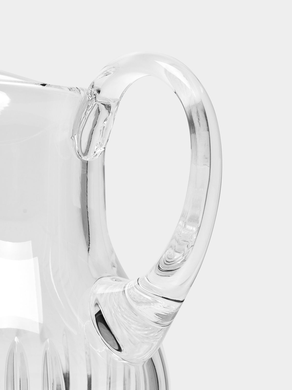 Cristallerie De Montbronn - Mélodie Hand-Blown Crystal Water Pitcher -  - ABASK