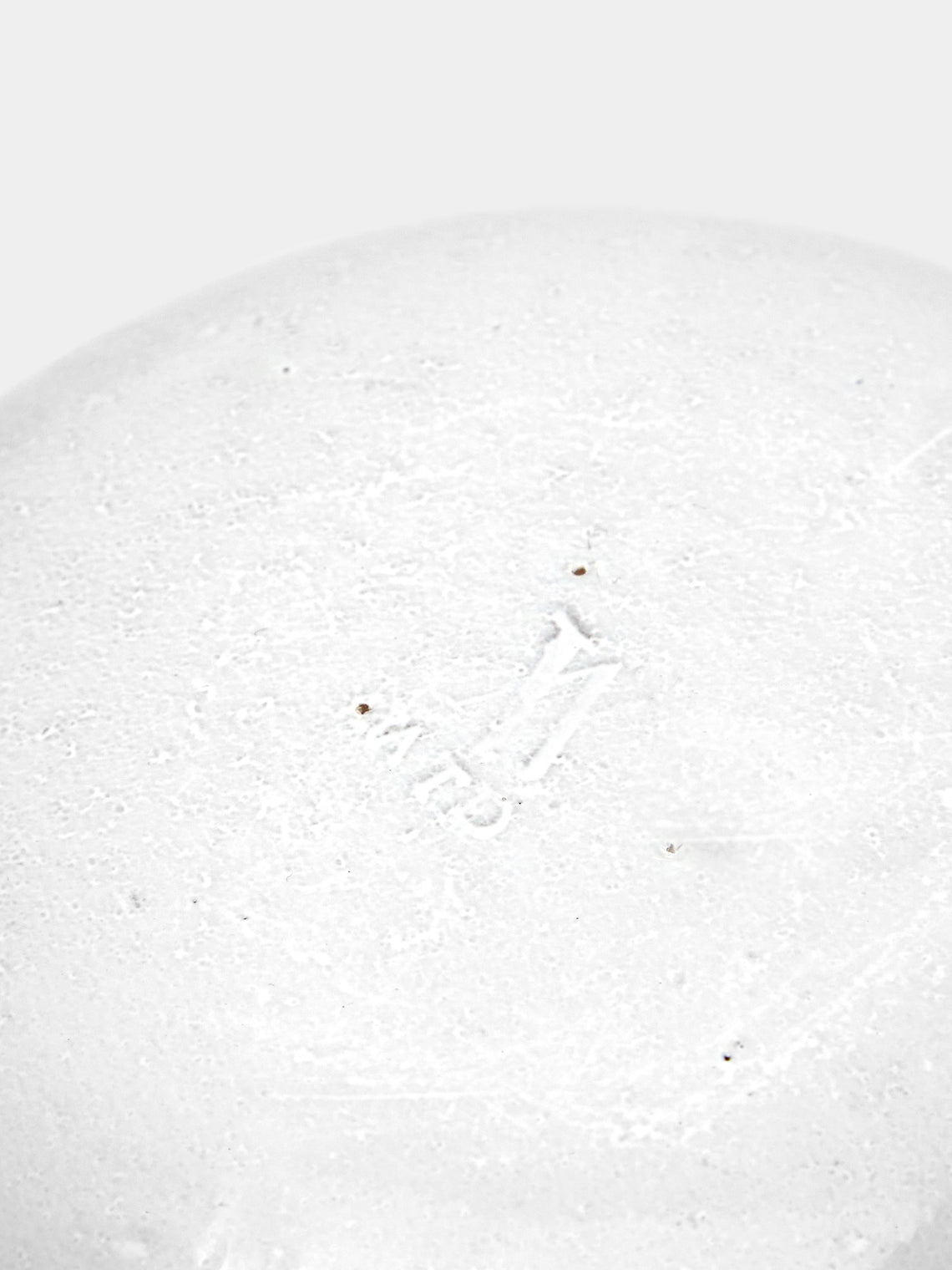 Astier de Villatte - Hand-Glazed Ceramic Soup Plate - White - ABASK