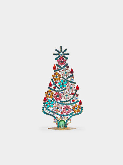 Antique and Vintage - 1930s Czech Jewelled Small Christmas Tree -  - ABASK - 