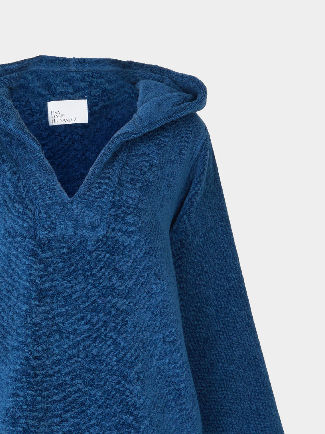 Lisa Marie Fernandez - Terry Cotton Short Tunic | Size: XS/S - Navy - ABASK