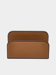 Giobagnara x Poltrona Frau - Leather Envelope Holder - Tan - ABASK - 