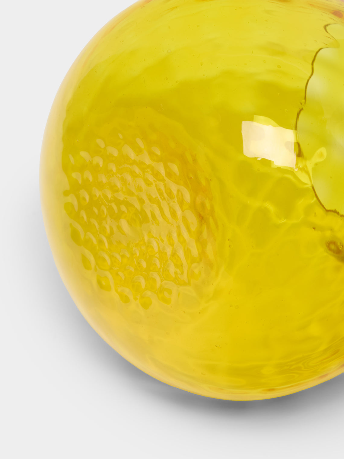 NasonMoretti - Macramé Hand-Blown Murano Glass Tealight Holder -  - ABASK