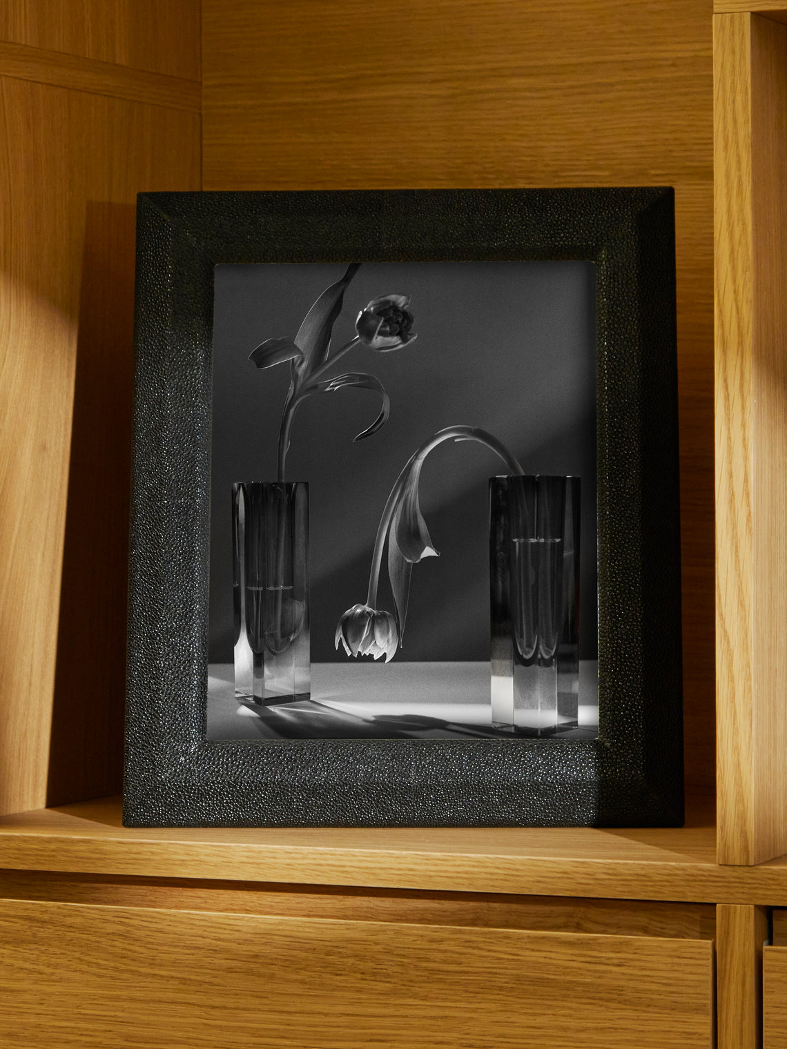 Forwood Design - Bella Faux Shagreen Photo Frame -  - ABASK