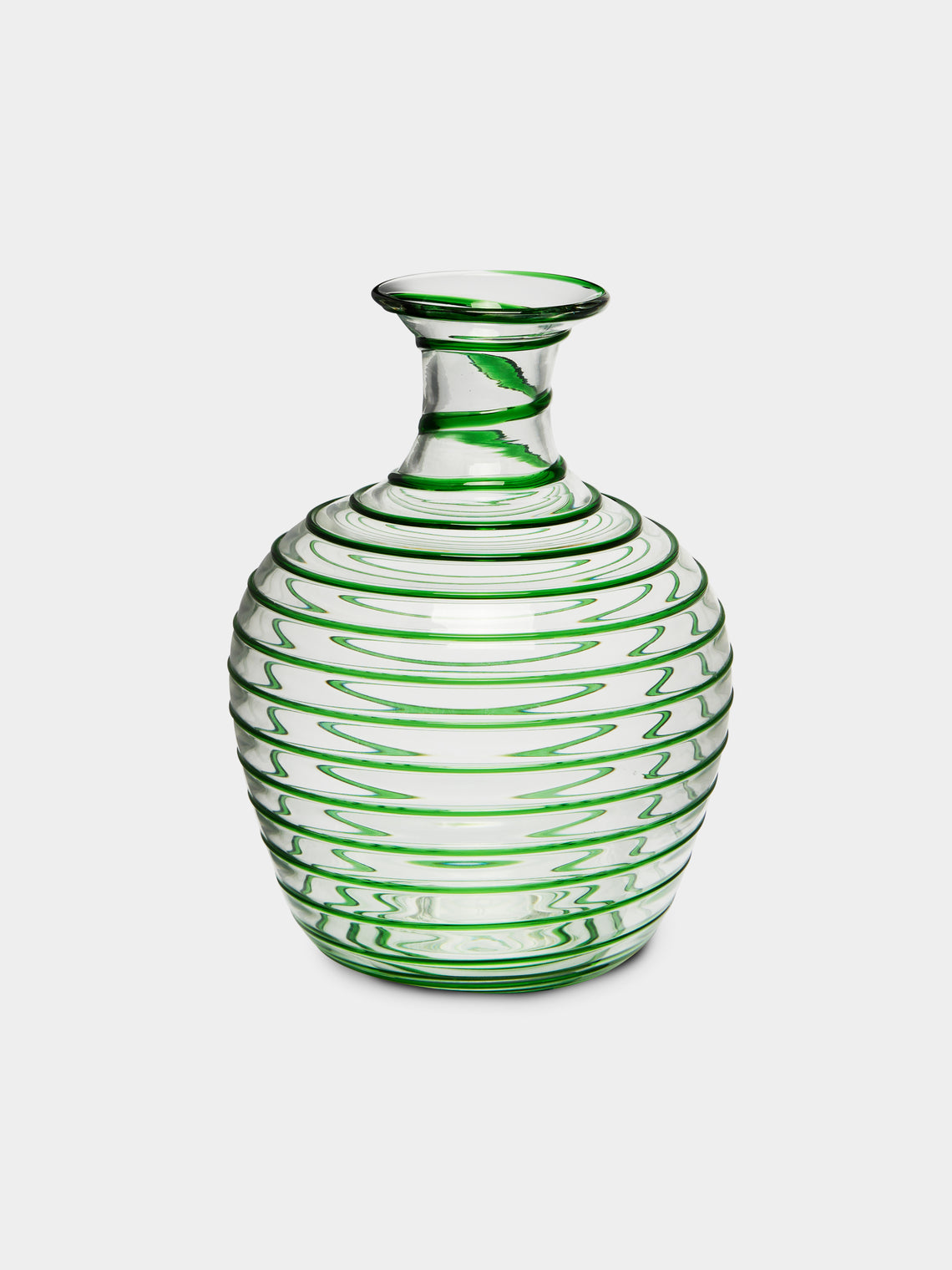 Yali Glass - A Filo Hand-Blown Murano Glass Carafe -  - ABASK - 