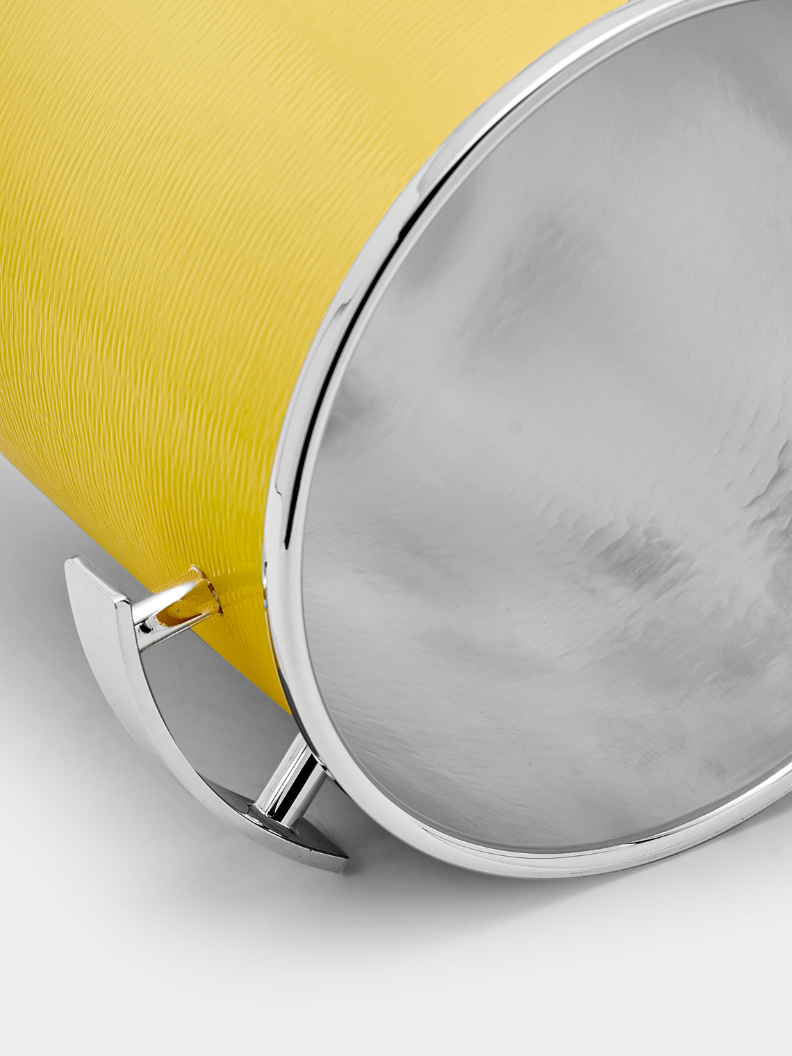 Zanetto - Avant Garde Enamelled Silver-Plated Champagne Bucket -  - ABASK