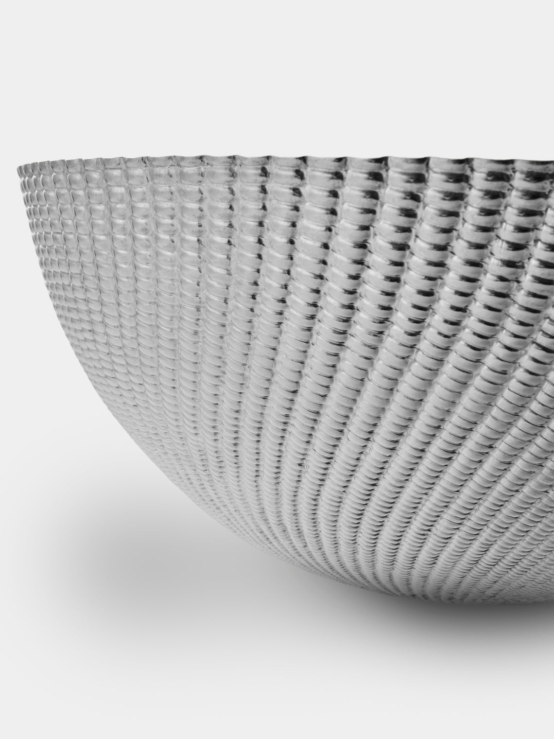 San Lorenzo - 1971 Franco Albini and Franca Helg Pannocchia Sterling Silver Bowl - Silver - ABASK