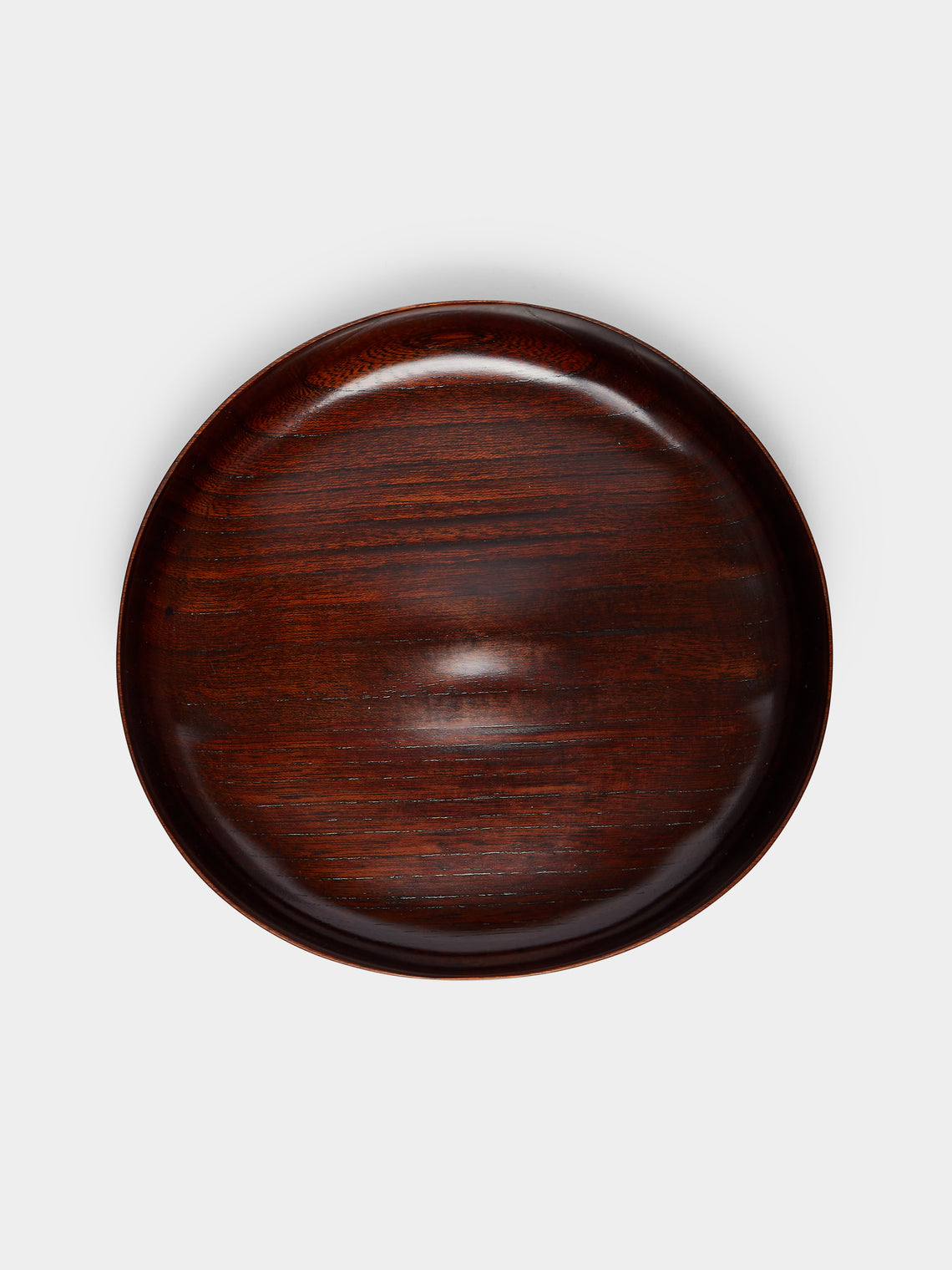 Suk Keun Kang - Hamji Ottchil Wood Low Bowl -  - ABASK