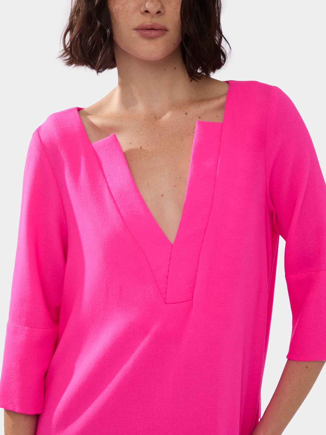 Women's Genova Wool Kaftan Dress