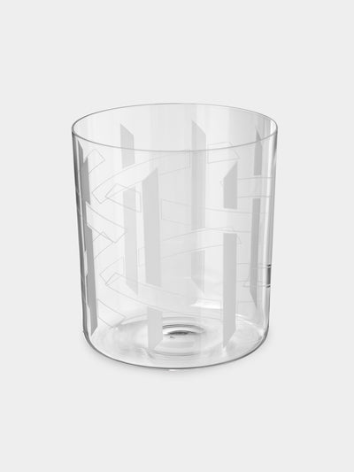 Lobmeyr - Neo Series VI Hand-Engraved Crystal Double Old Fashioned Glass - Clear - ABASK - 