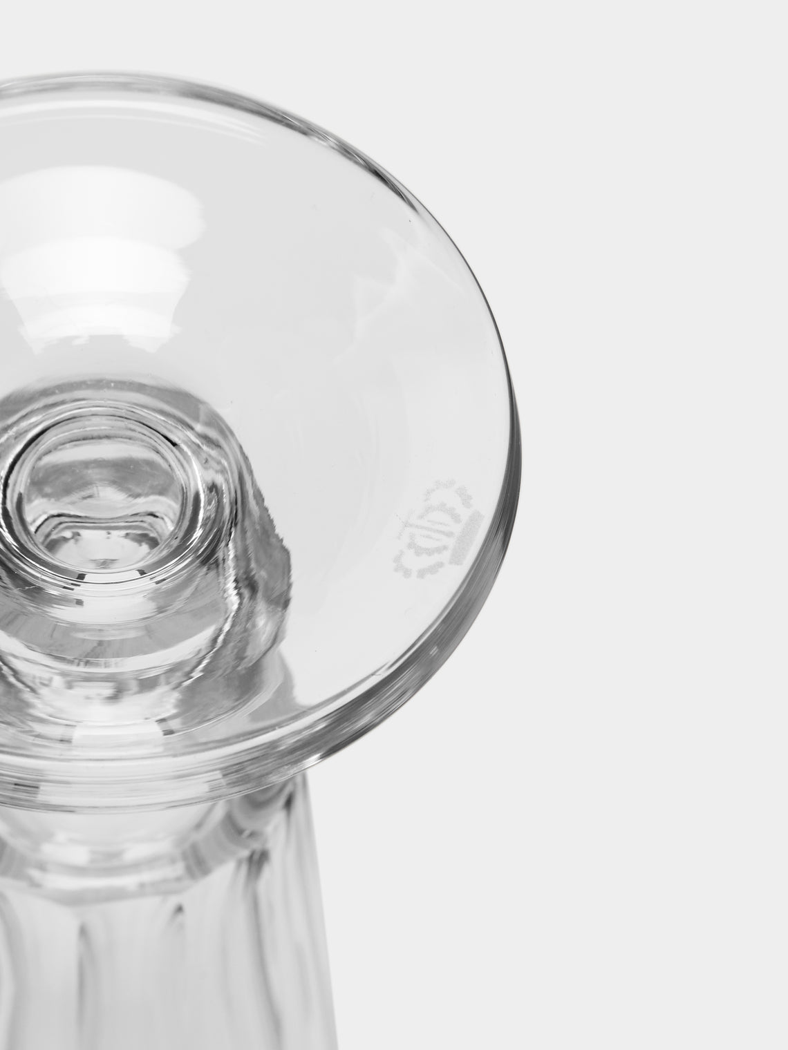 Theresienthal - Roland Hand-Blown Crystal Champagne Flute (Set of 2) - Clear - ABASK
