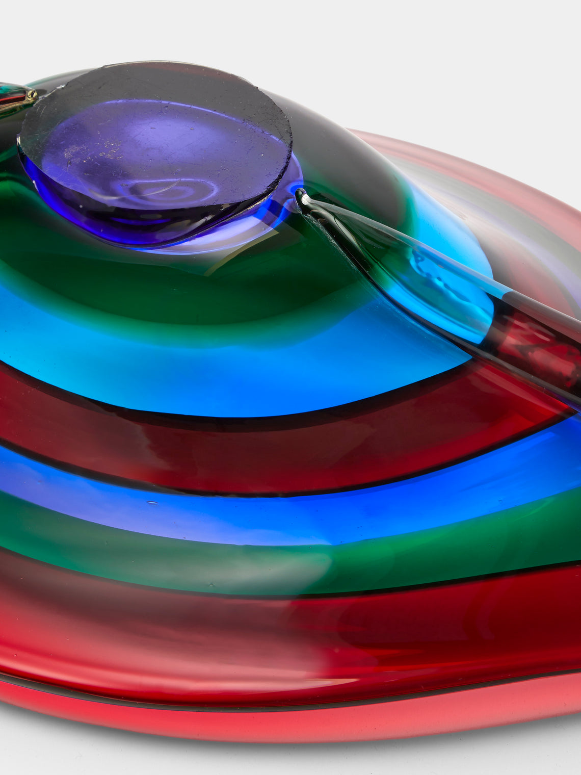 Antique and Vintage - 1950s Fulvio Bianconi Murano Glass Dish - Multiple - ABASK