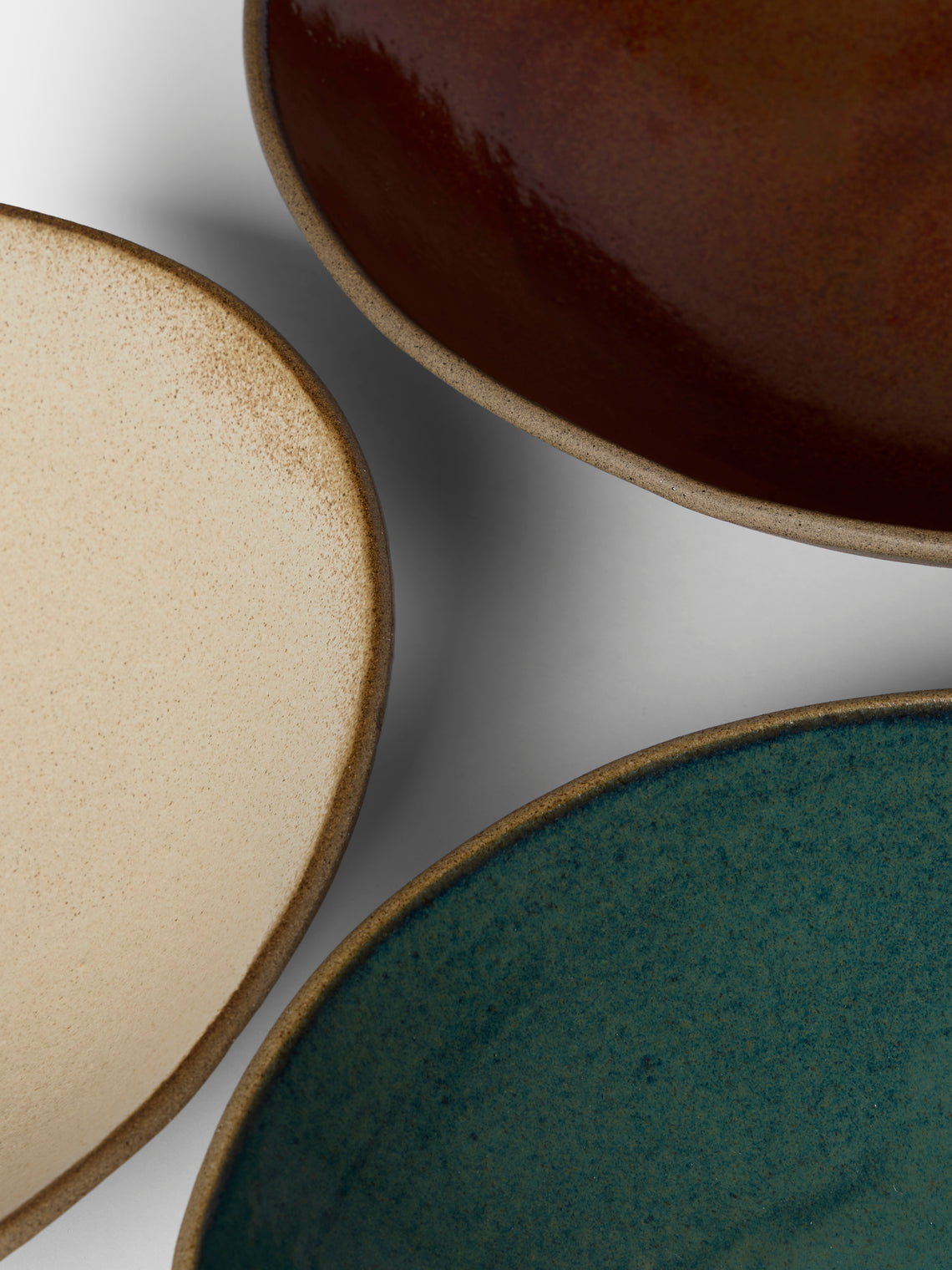 Hana Karim Studio - Hand-Built Stoneware Ramen Bowls (Set of 4) - Multiple - ABASK