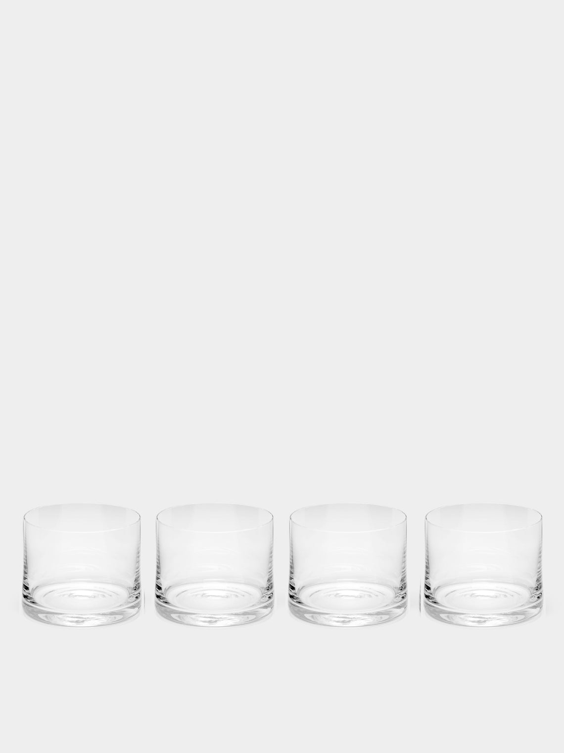 Deborah Ehrlich - Hand-Blown Crystal Rocks Glasses (Set of 4) -  - ABASK