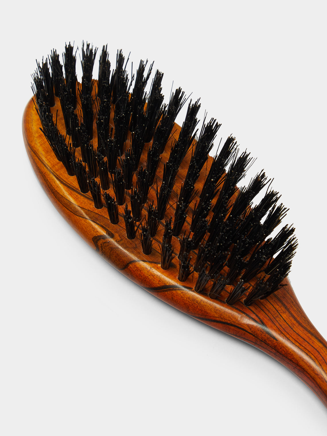 F. Hammann - Leather Cabinet-Style Hairbrush -  - ABASK