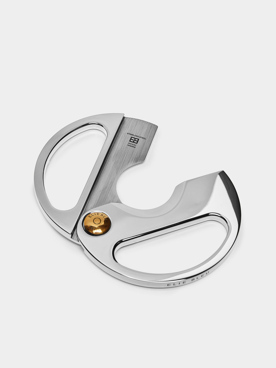 Elie Bleu - Stainless Steel Cigar Cutter -  - ABASK