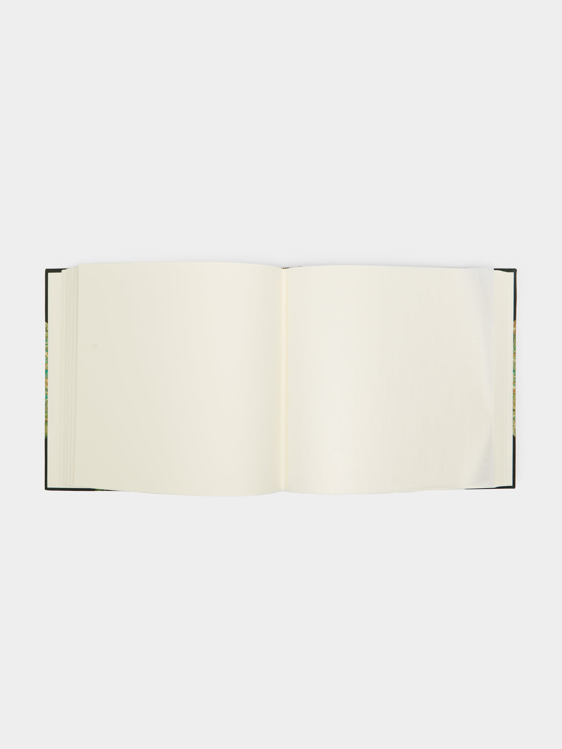 Giannini Firenze - Hand-Marbled Leather Bound Photo Album -  - ABASK