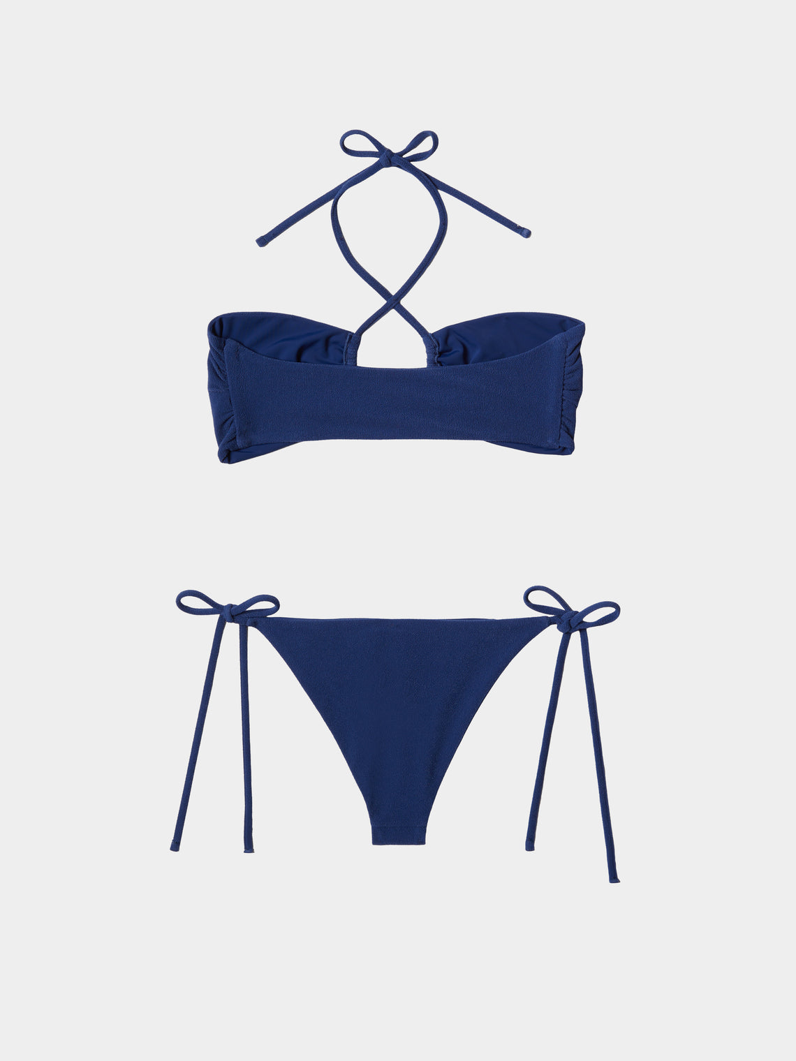Sara Cristina - Bahia Halterneck Bikini - Navy - ABASK