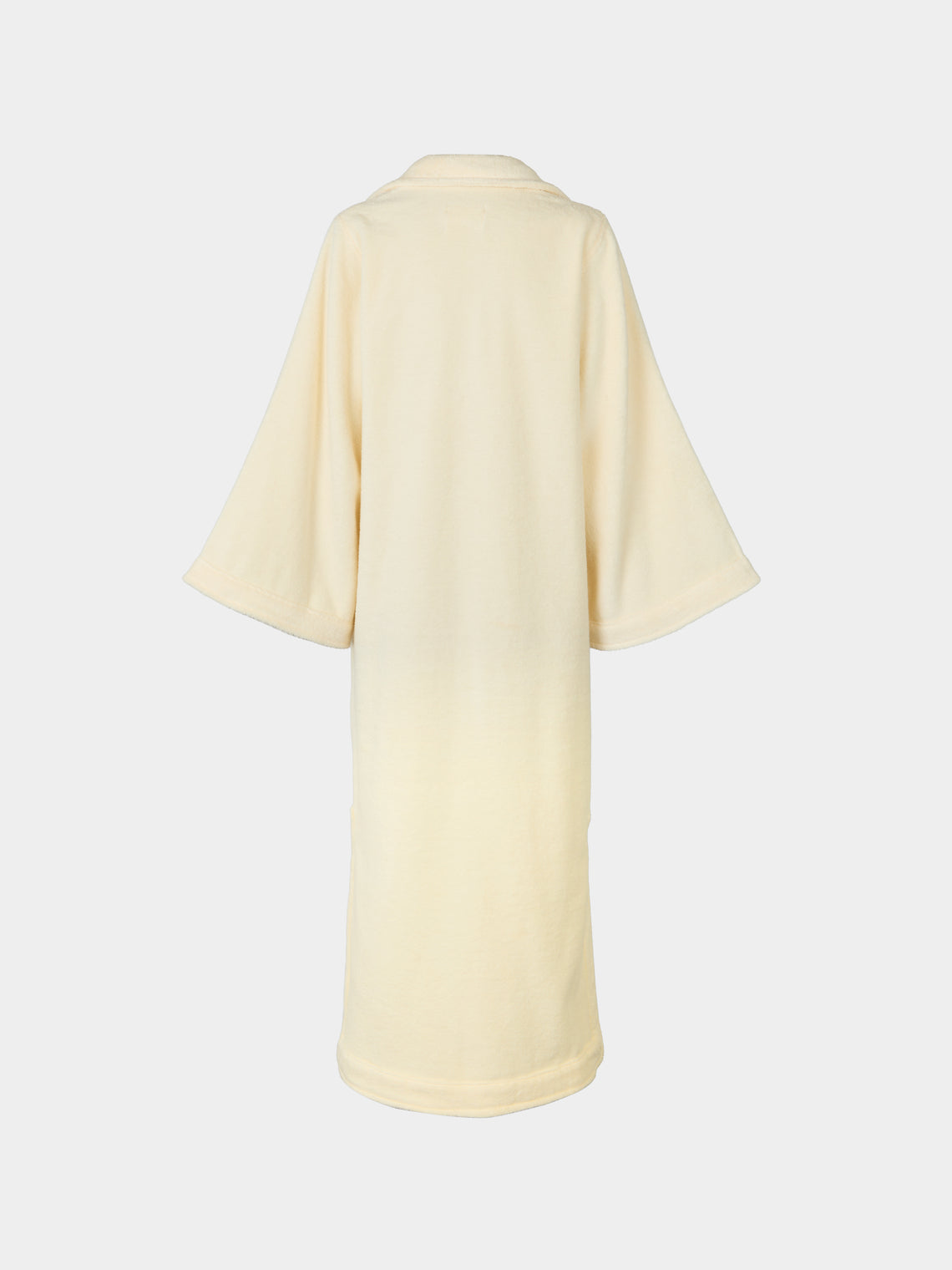 Lisa Marie Fernandez - Terry Cotton Long Tunic | Size: XS/S - Cream - ABASK