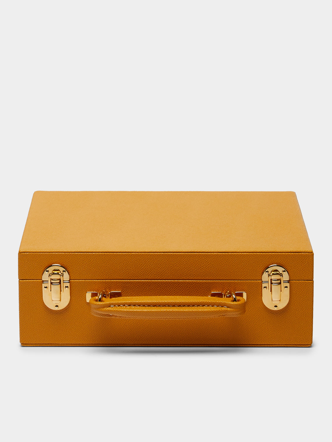 Geoffrey Parker - Leather Outdoor Boules Set -  - ABASK