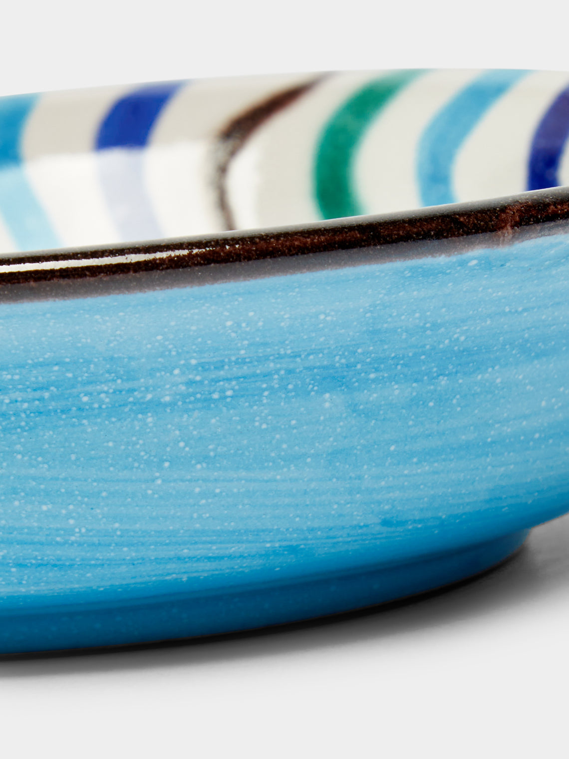 Ceramica Pinto - Vietri Hand-Painted Ceramic Pasta Bowls (Set of 4) -  - ABASK