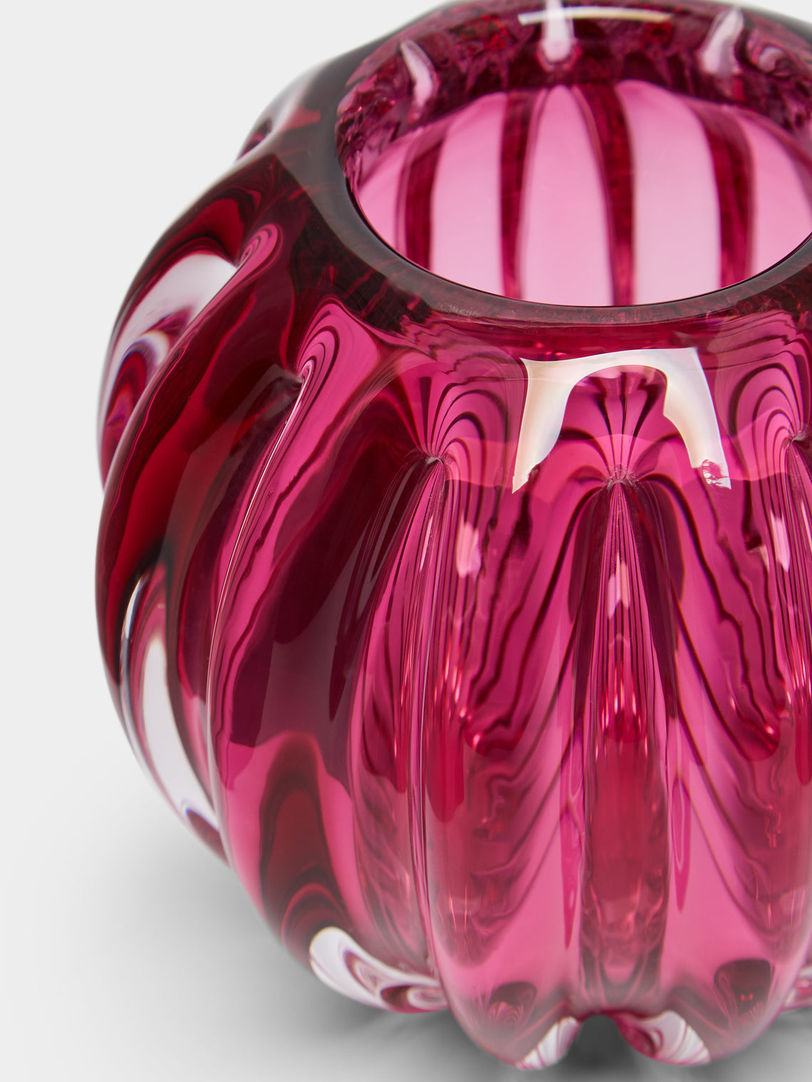 Yali Glass - Fiori Bolla Hand-Blown Murano Glass Bud Vase -  - ABASK
