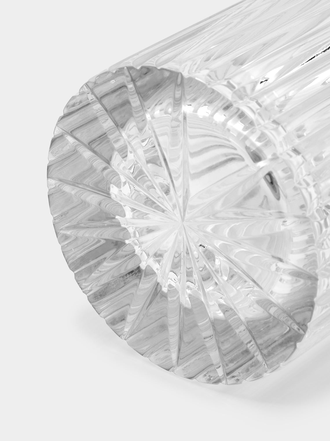 Zodiac London - Cut Crystal Soap Dispenser -  - ABASK