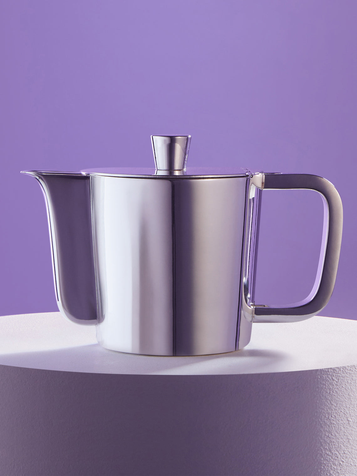 Antique and Vintage - 1930s Gio Ponti for Krupp Milano Silver-Plated Coffee Pot -  - ABASK