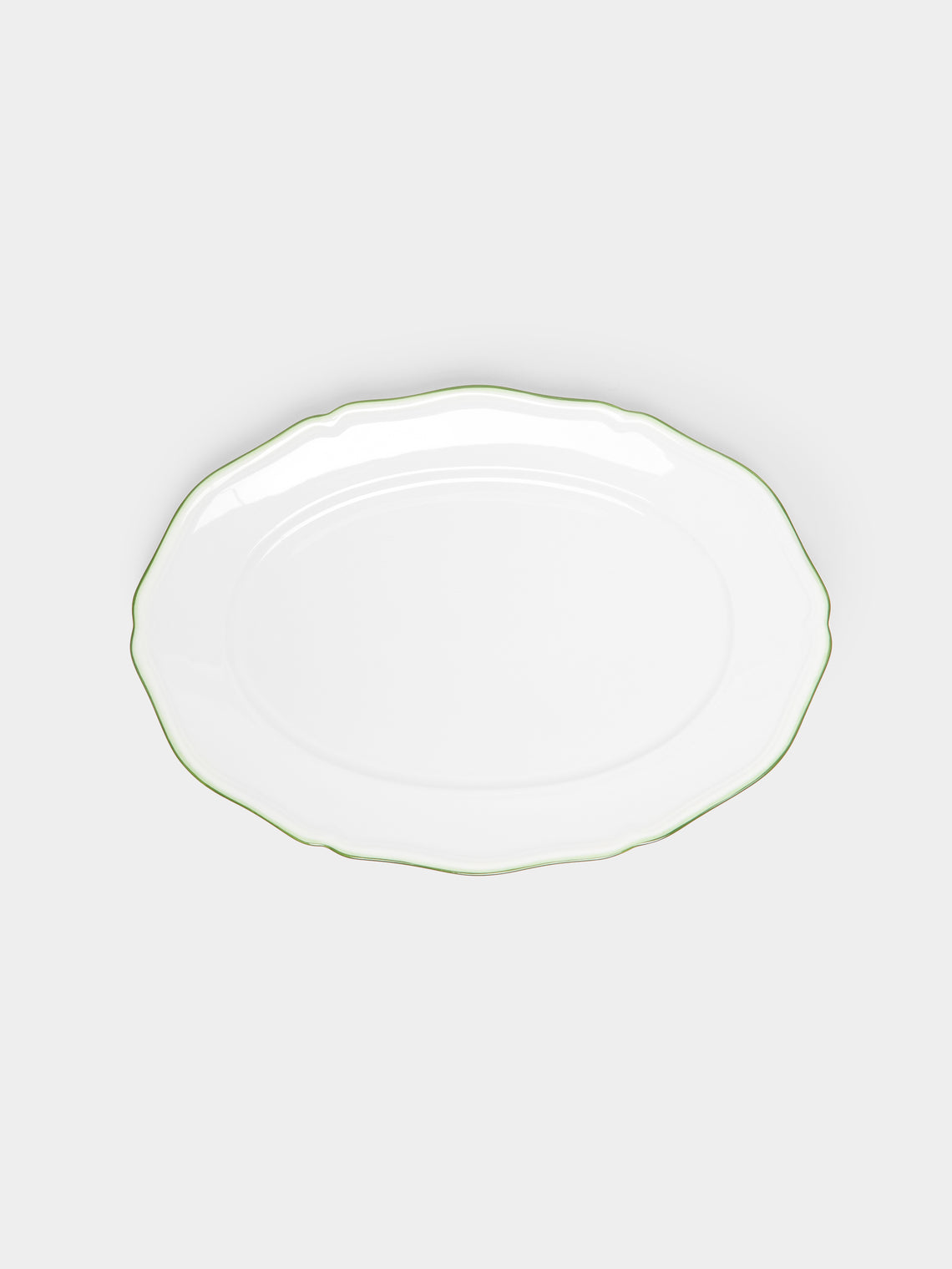 Raynaud - Touraine Hand-Painted Porcelain Serving Platter -  - ABASK - 