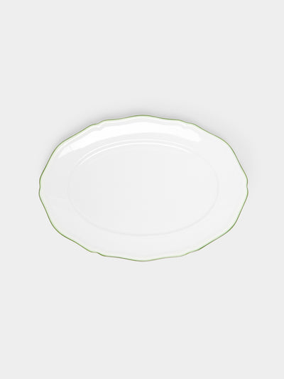 Raynaud - Touraine Hand-Painted Porcelain Serving Platter -  - ABASK - 