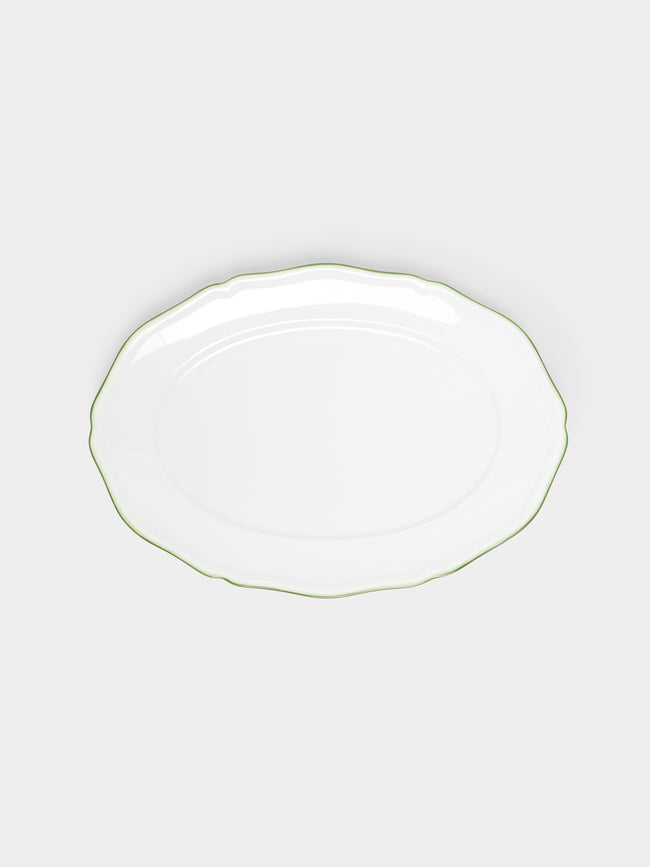 Raynaud - Touraine Hand-Painted Porcelain Serving Platter -  - ABASK - 