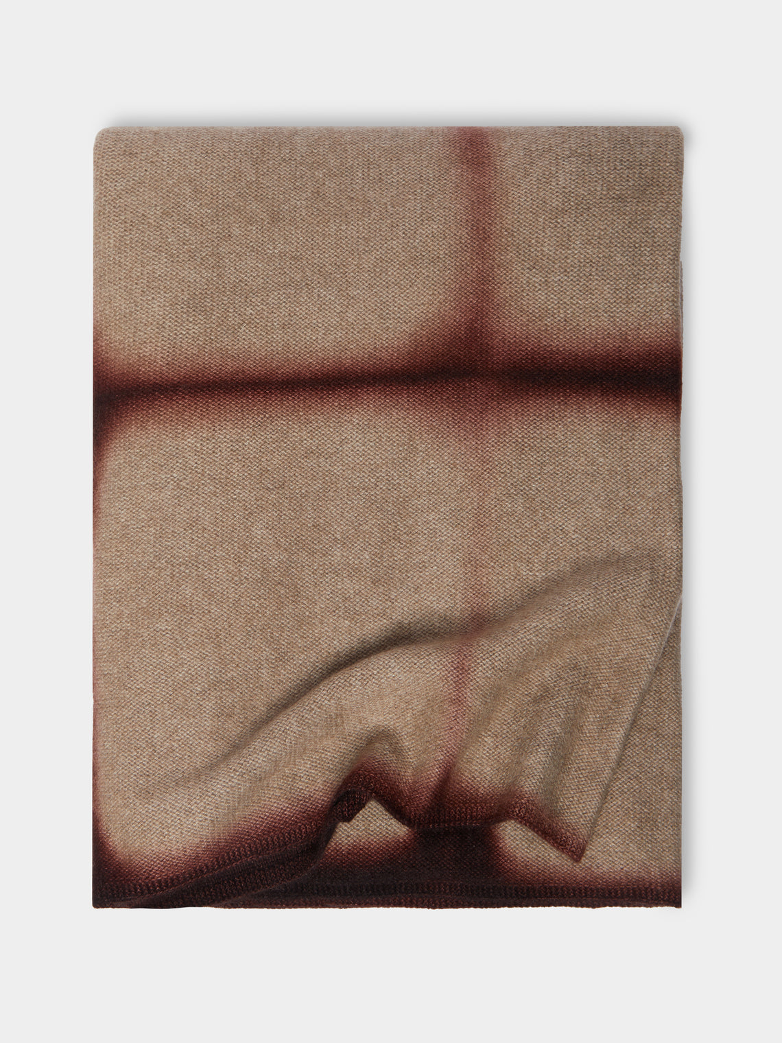 Suzusan - Shibori Cashmere Throw -  - ABASK - 