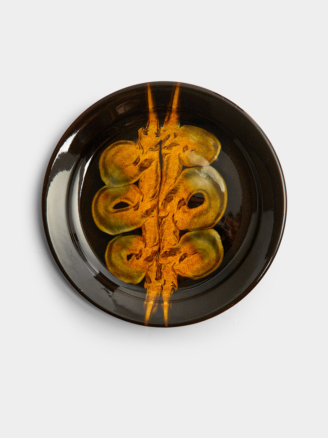 Mike Parry - Slipware Side Plates (Set of 4) -  - ABASK