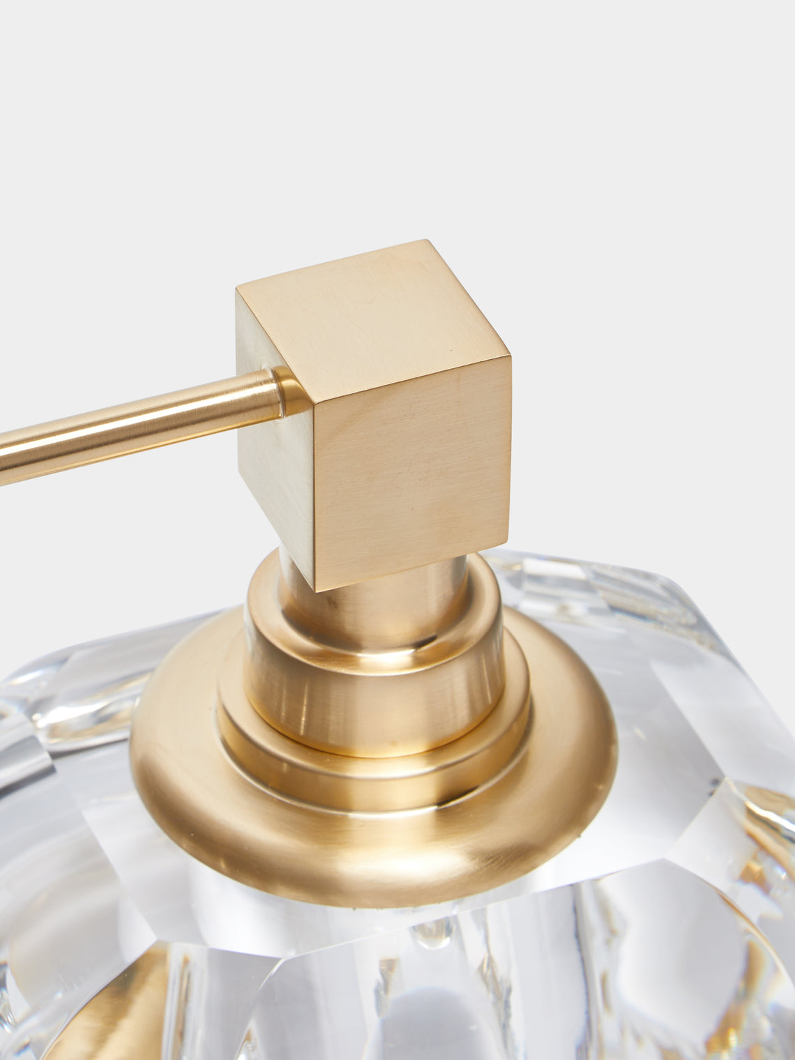 Decor Walther - Cut Crystal Soap Dispenser -  - ABASK