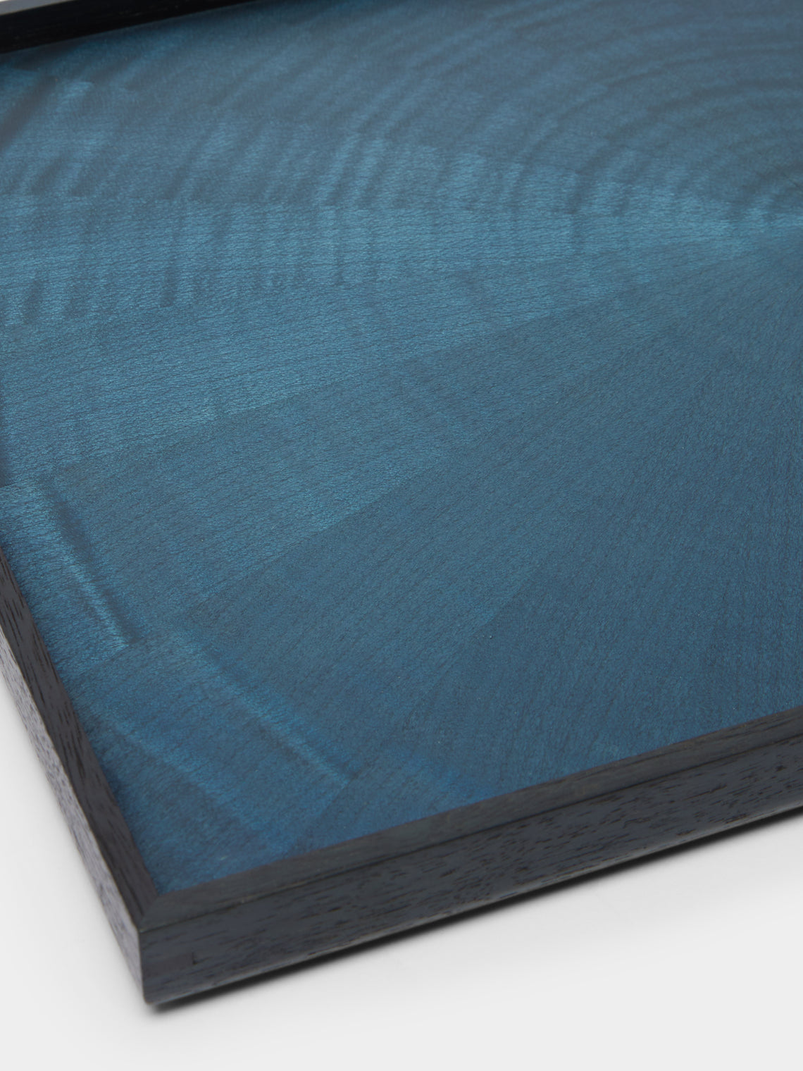 Mori Kougei - Indigo-Dyed Wood Tray -  - ABASK