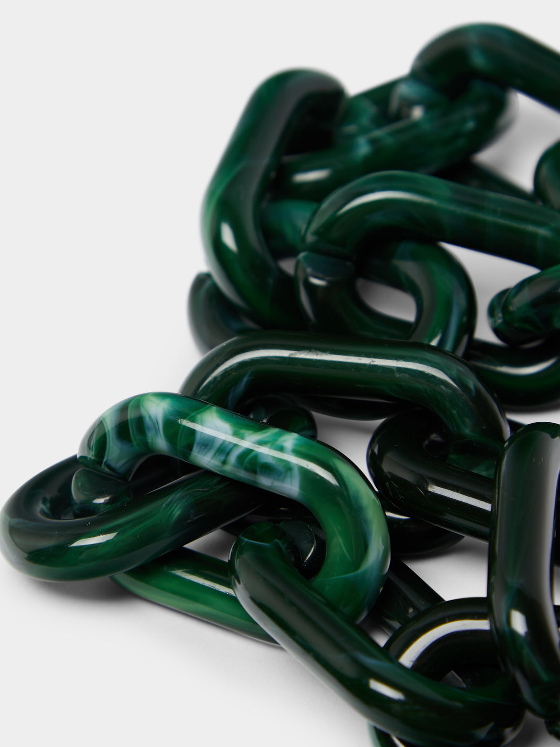 The Table Love - Chain Resin Napkin Rings (Set of 4) -  - ABASK