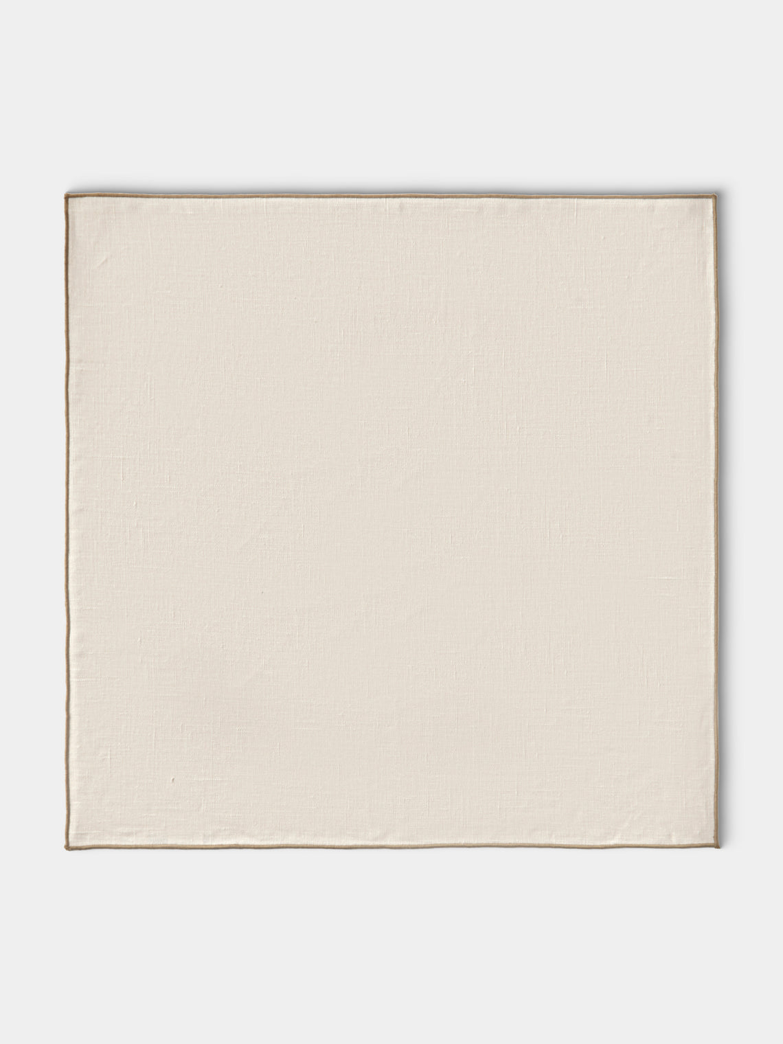 Borgo delle Tovaglie - Filo Linen Extra Large Napkins (Set of 4) - Ivory - ABASK