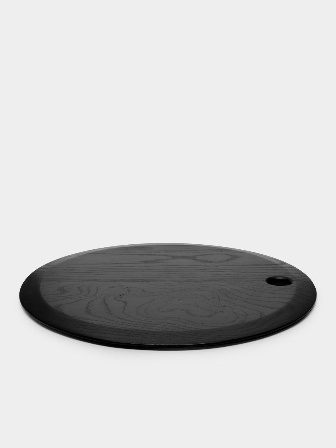 The Wooden Palate - Aria Ebonised Oak Serving Board -  - ABASK