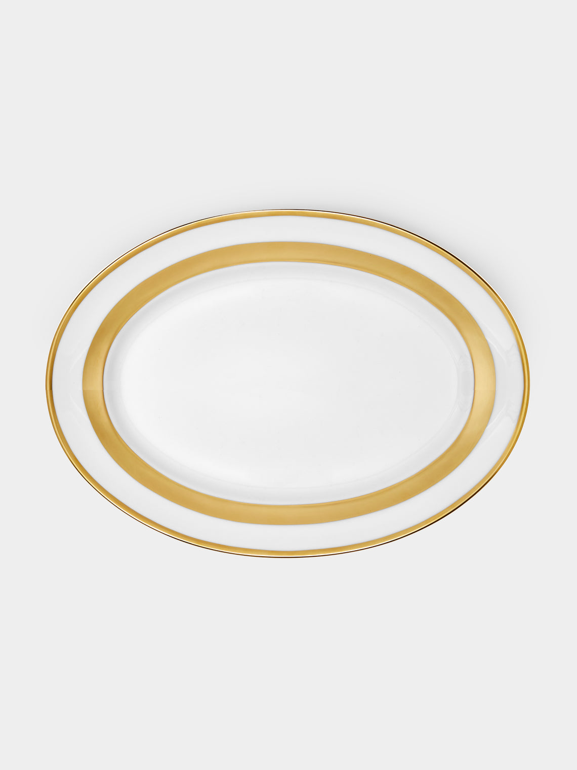 Robert Haviland & C. Parlon - William Porcelain Oval Serving Platter -  - ABASK - 